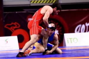 Армянский борец Карапет Чалян завоевал золотую медаль