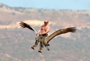 «The Foreign Affairs»: Некогда привлекательный образ Путина-мачо потрепан