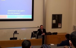 Давид Тоноян представил в Лондоне приоритеты безопасности Армении