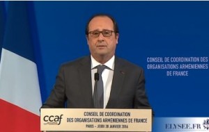 Франсуа Олланд о криминализации отрицания Геноцида армян