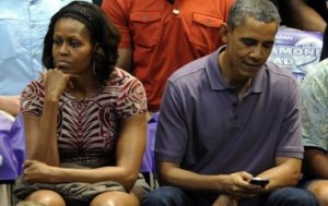 Барак и Мишель Обама пожаловались на слабый Wi-Fi в Белом доме