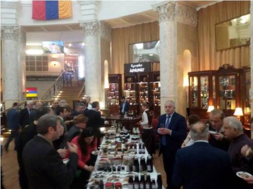 В Москве открыт постоянный павильон-магазин для арцахских компаний