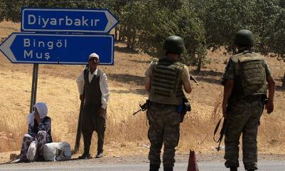 Турция горит в огне