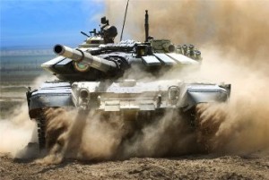 Российские военные проведут «танковые дуэли» в горах Армении