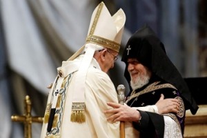 Папа Римский собирается посетить Армению и Грузию