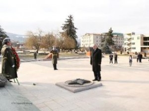 Спикер парламента Армении находится в культурной столице Арцаха