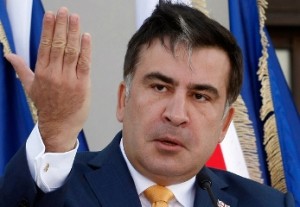Саакашвили покинул зал во время выступления Медведева в Мюнхене