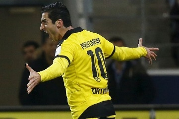 «Боруссия» обыграла «Ганновер» благодаря голу Мхитаряна