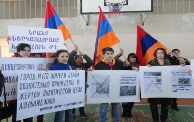 Операция по освобождению Ходжалу была завершена блестяще