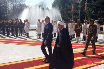 Алиев в Тегеране