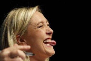 Глава французских националистов выдвинется в президенты