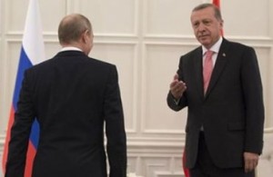 Кремль: Путин не планирует контакты с Эрдоганом