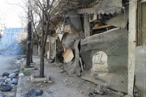 Продолжается обстрел армянских районов Алеппо