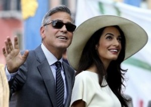 Джордж и Амаль Клуни в апреле посетят Армению