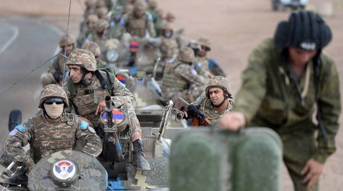 Армянская армия продолжает обеспечивать превосходство над Азербайджаном - генерал