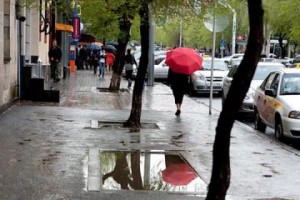 В выходные на всей территории Армении ожидается переменчивая погода