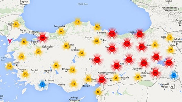 Фонд имени Гранта Динка составил интерактивную карту армянского наследия в Турции