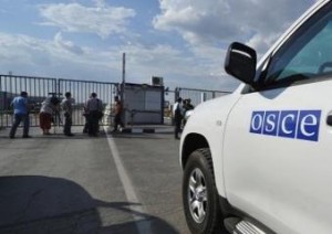 Мониторинг ОБСЕ на арцахо-азербайджанской границе
