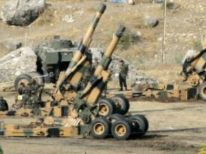 Турецкая артиллерия продолжает стрелять по провинции Алеппо