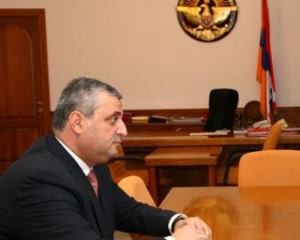 Бако Саакян и посол Армении в США обсудили вопросы представления объективной информации об Арцахе