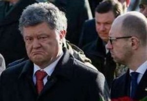 Порошенко призвал Яценюка уйти в отставку