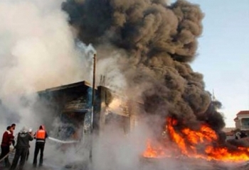 В столице Турции произошел мощный взрыв