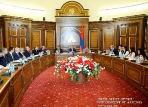 Доходы армянского бюджета выросли