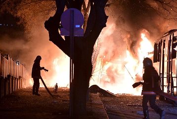 Число погибших в Анкаре возросло до 18 человек, раненых 45