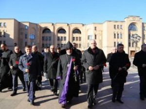 В Москве почтили память жертв армянских погромов в Сумгаите