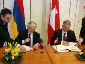 Швейцария облегчит визовый режим для граждан Армении