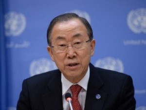 Генсек ООН: Перемирие в Сирии должно продолжаться как минимум две недели