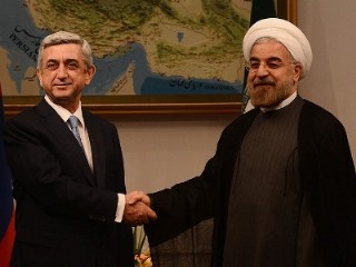 Серж Саргсян направил поздравительное послание Хасану Роухани