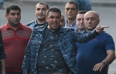 Шеф армянской полиции будет уволен: «Жоховурд»