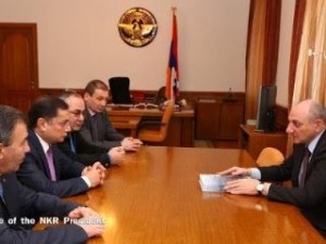 Президент Арцаха обсудили с представителями РПА вопросы сотрудничества между политическими силами