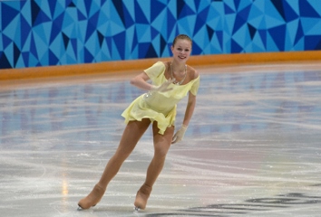 Фигуристка Анастасия Галустян гордится своими армянскими корнями