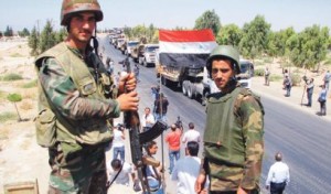 Сирийская армия освободила Эль-Башура и вышла на турецкую границу