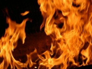 В пожаре в Ереване погиб пожилой человек