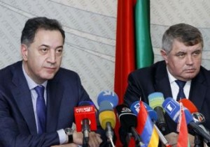 Беларусь заинтересована в увеличении импорта из Армении
