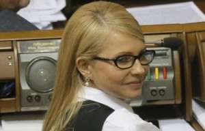 Тимошенко требует созвать внеочередное заседание Верховной рады
