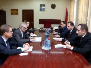 В Минобороны Армении обсудили возможности сотрудничества с Евросоюзом