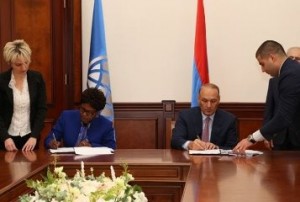 Всемирный банк и Армения подписали кредитный договор под «Программу развития местной экономики и инфраструктур»
