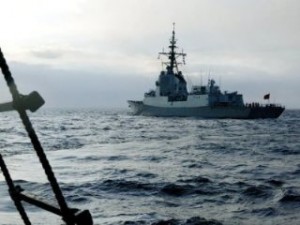 Правительство Латвии упростило правила захода военных кораблей НАТО в воды страны