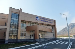 Серж Саргсян присутствовал на открытии Мегринского регионального медицинского центра