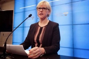Швеция намерена продвигать Восточное партнерство - Маргот Вальстрем