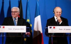 Главы МИД Германии и Франции едут в Киев