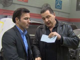 В США армянин оказал помощь ветерану морской пехоты