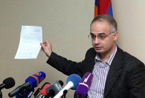 Левон Зурабян: Власти решили не дарить слишком много АРФ Дашнакцутюн