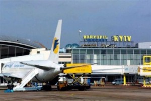 Пьяный грузин угрожал взорвать самолет Киев -Тбилиси