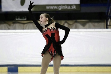 Фигуриста Анастасия Галустян заняла 10 место на Юношеской олимпиаде