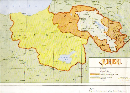 В Госдуме России заговорили о возврате армянских земель